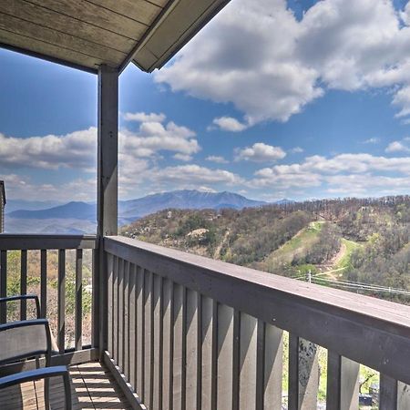 Mtn-View Condo Near Ski Resort 4 Mi To Downtown! Gatlinburg Dış mekan fotoğraf