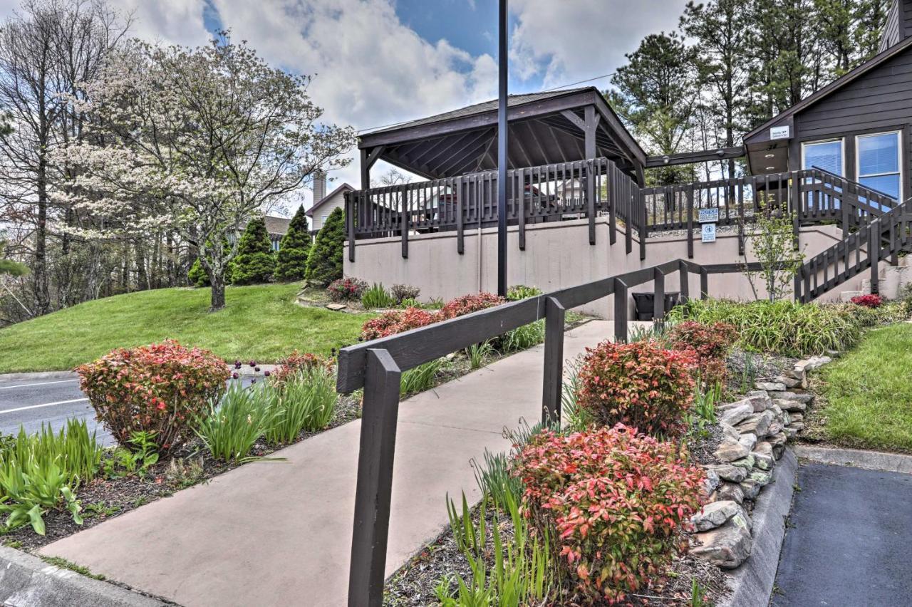 Mtn-View Condo Near Ski Resort 4 Mi To Downtown! Gatlinburg Dış mekan fotoğraf